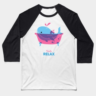 Time to Relax Baseball T-Shirt